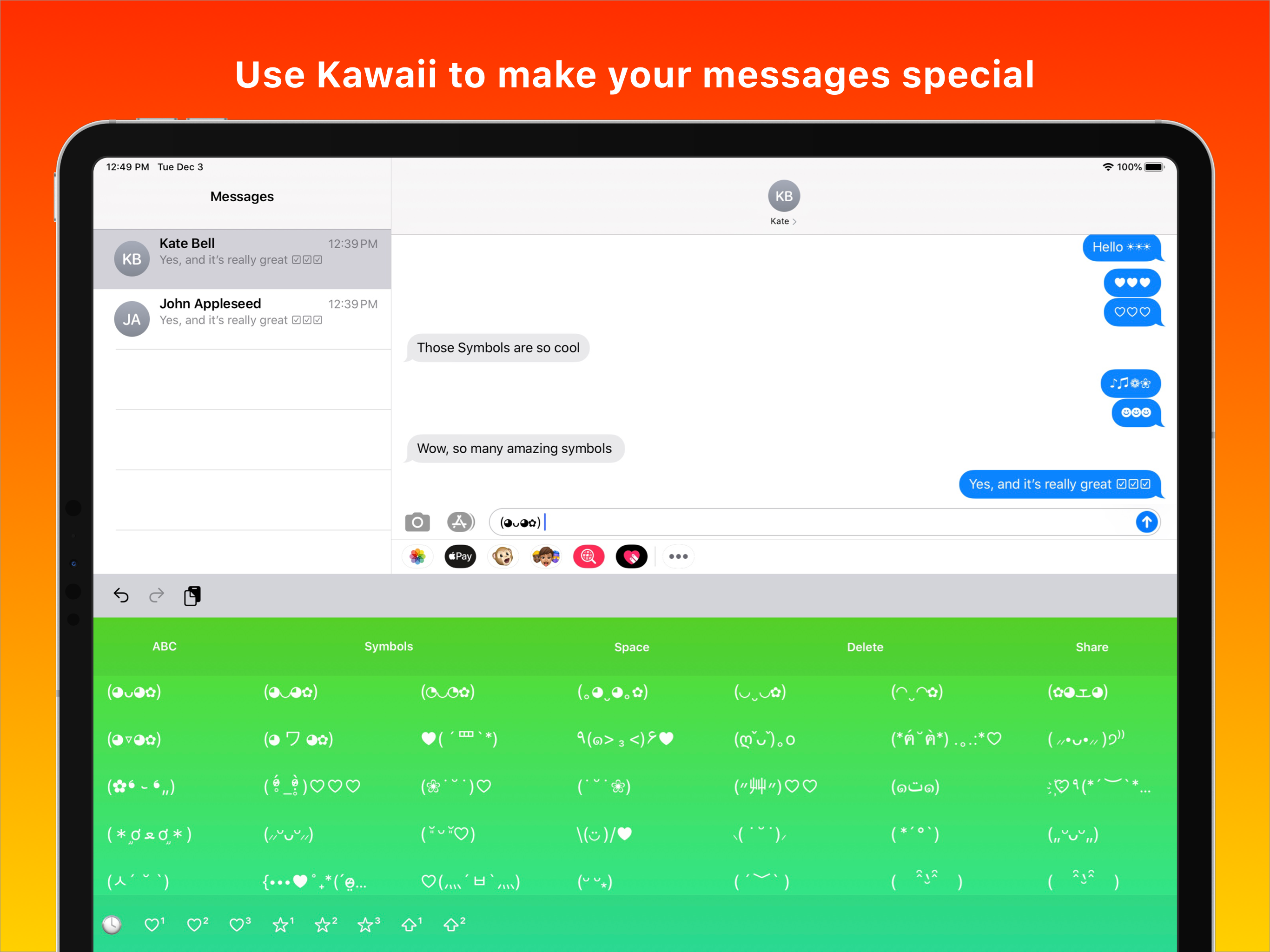 Symbol Board Keyboard & emoji