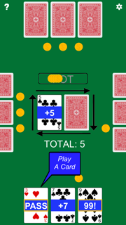 99 Card Game screenshot 1