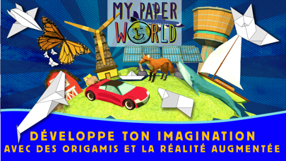 Screenshot #1 pour My Paper World - AR origami