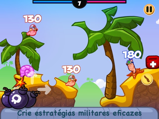 Worms Arena: Jogo Das Minhocas na App Store