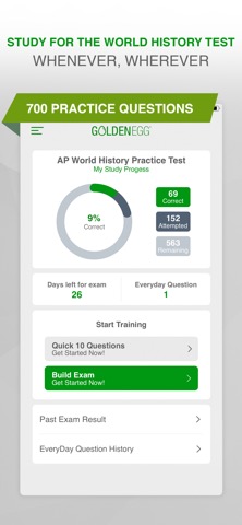 AP World History Practice Testのおすすめ画像1