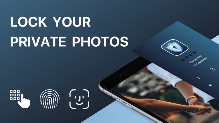 Photo Vault: lock Secret album