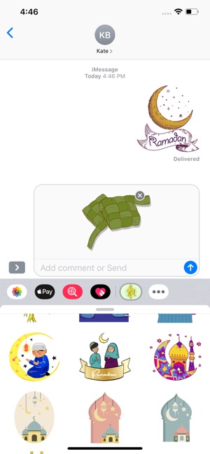 Raya Ramadan Stickers(圖2)-速報App