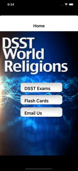 Game screenshot DSST World Religions Prep mod apk