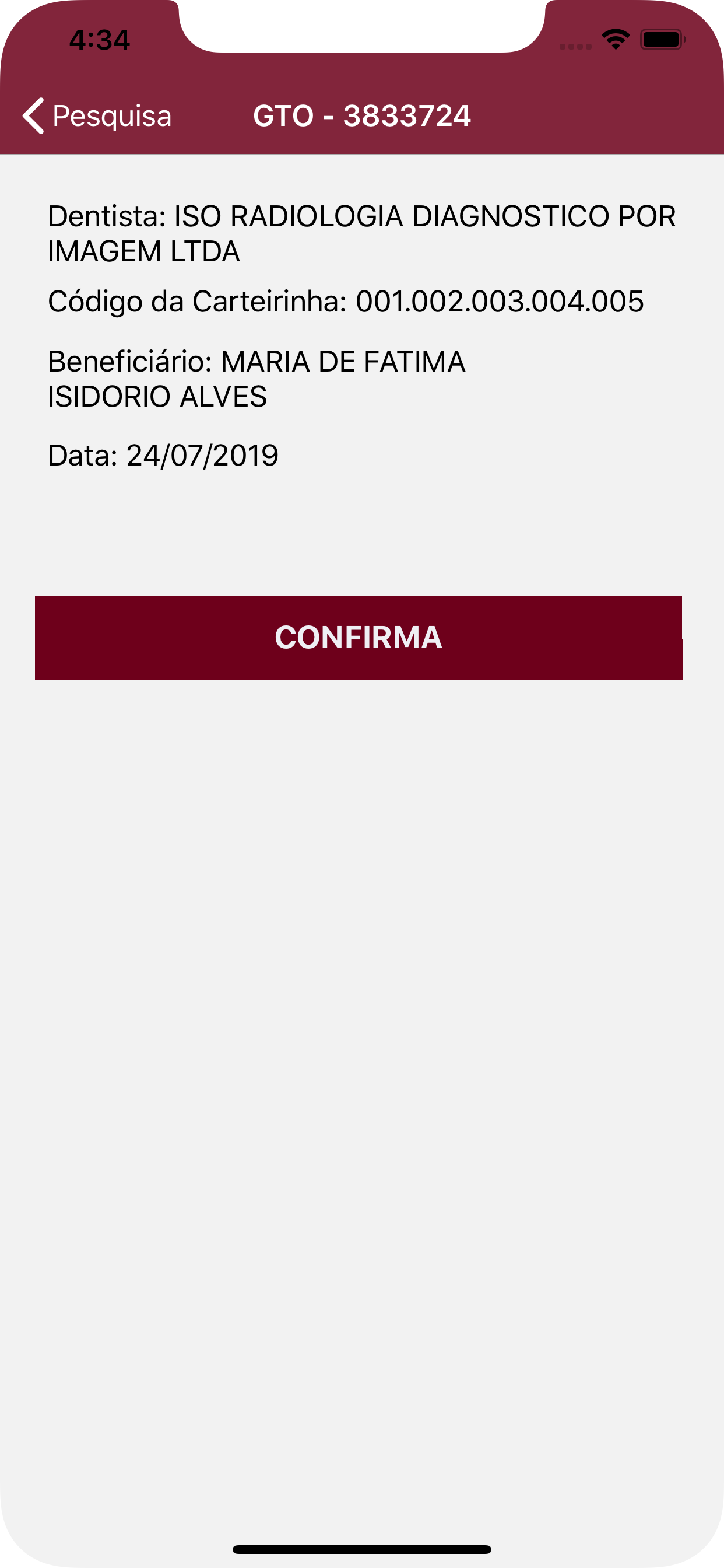 Audit DATASYS Padrão