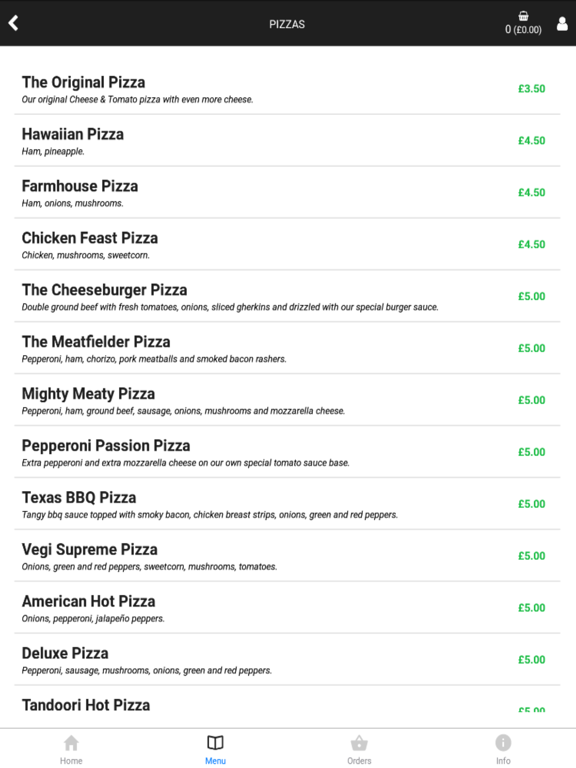 Screenshot #6 pour Leonardos Pizzeria & Grill L7