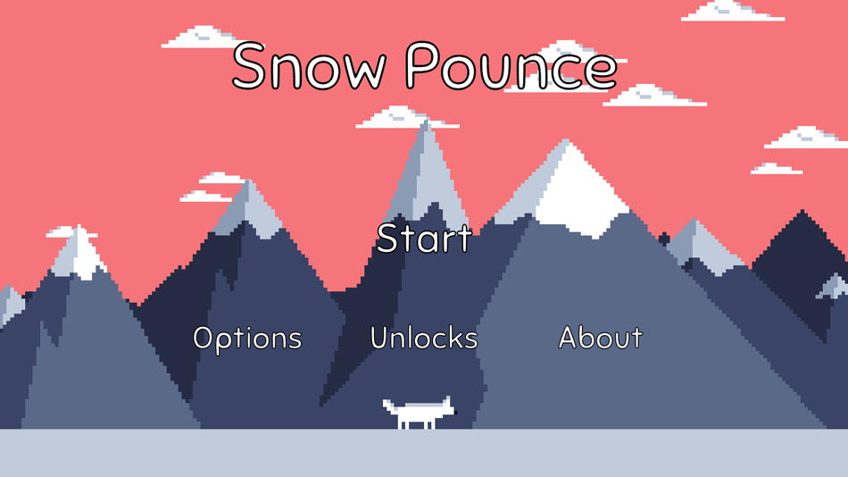 #1. Snow Pounce (iOS) 由: DevDuck, LLC