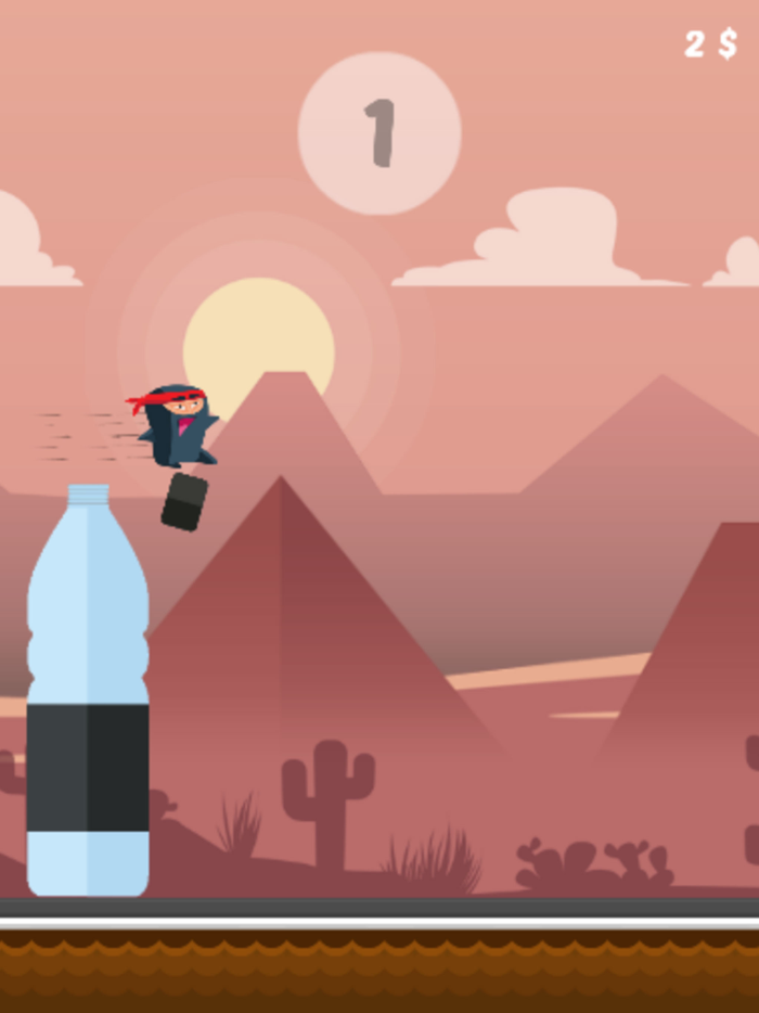 Bottle Cap - Challenge