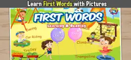 Game screenshot First Words Learning & Reading mod apk