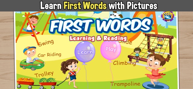 First Words Learning & Reading