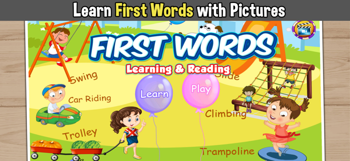 First Words Learning and Reading