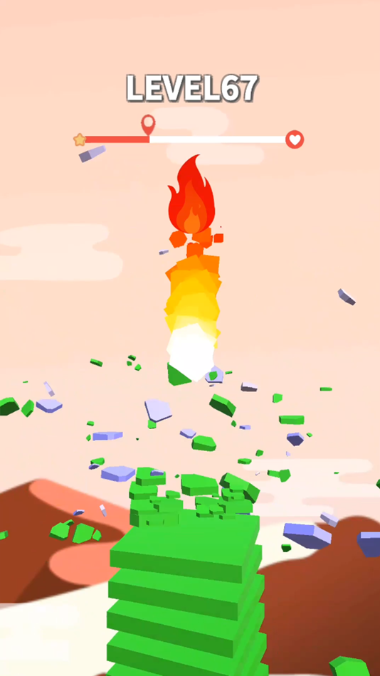 #7. More Fast : Stack Breaker (iOS) 由: Hadeul soft Co., Ltd.