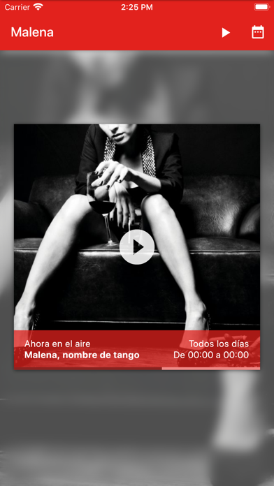Malena.fm Screenshot