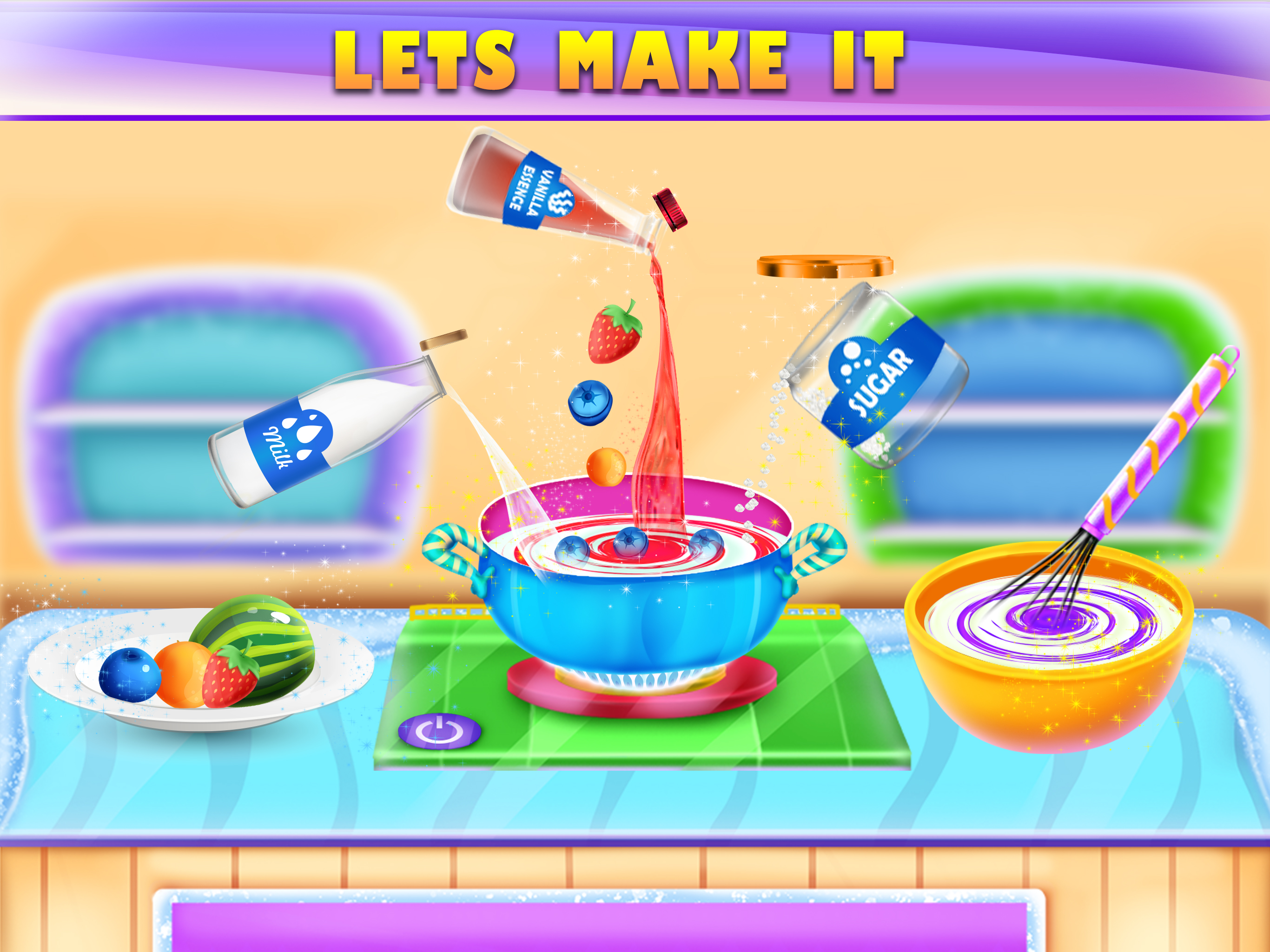 Ice Cream Popsicle Candy screenshot 10