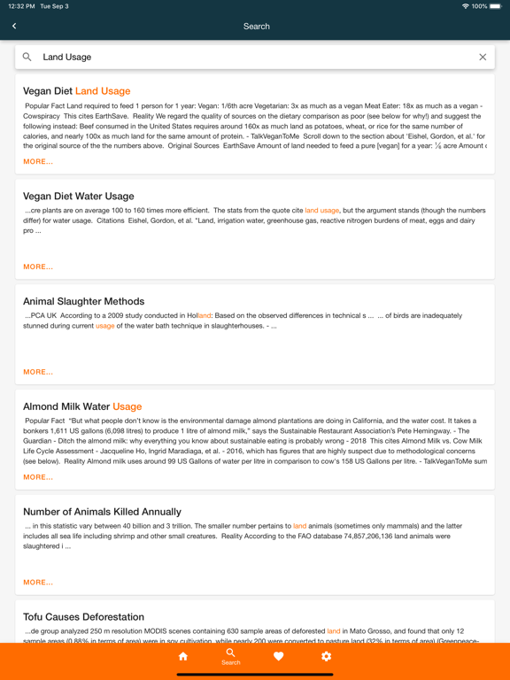 Screenshot #5 pour TalkVeganToMe