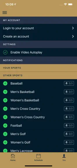 Game screenshot John Carroll Athletics hack
