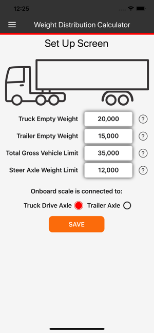 Semi-Truck Weight Distribution(圖3)-速報App