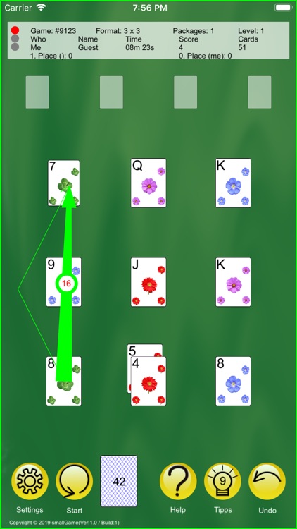 Physical - Poker Solitaire