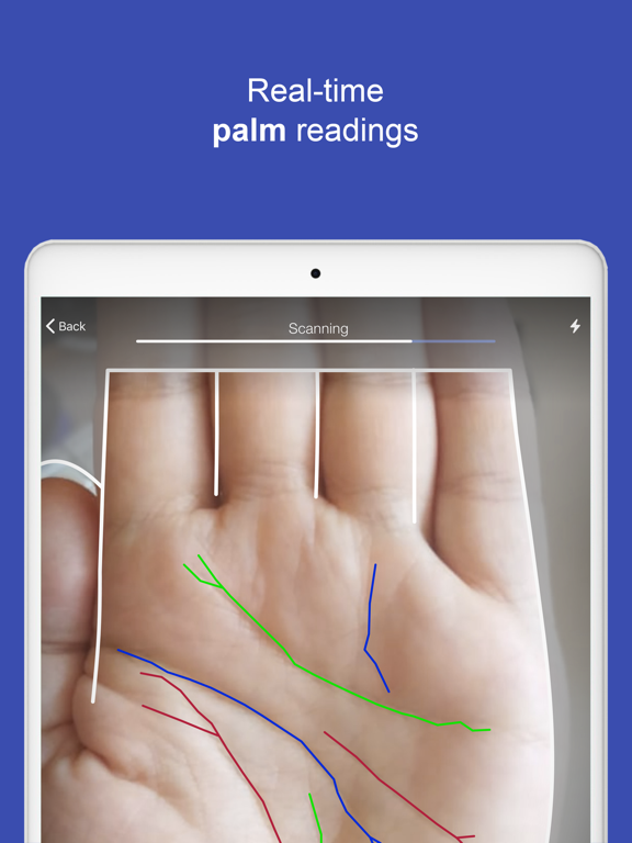 iPad Image of Astrology & Palmistry Coach