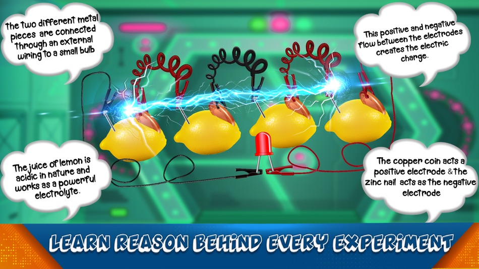#5. Crazy scientist Lab Experiment (iOS) 由: Haroon Mehmood