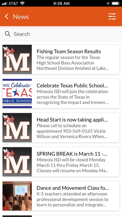 Mineola ISD screenshot-4