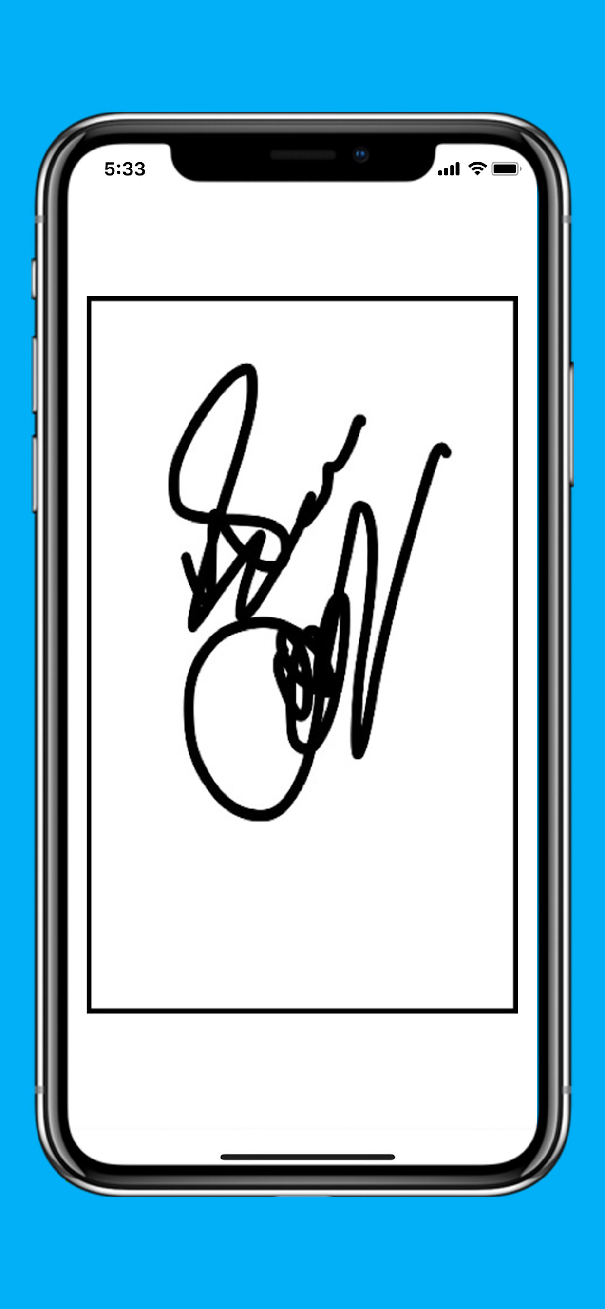 Digital signature creator