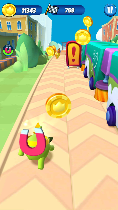 Om Nom: Run screenshot 3