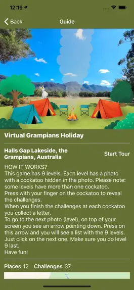 Game screenshot Grampians Treasure Hunts hack