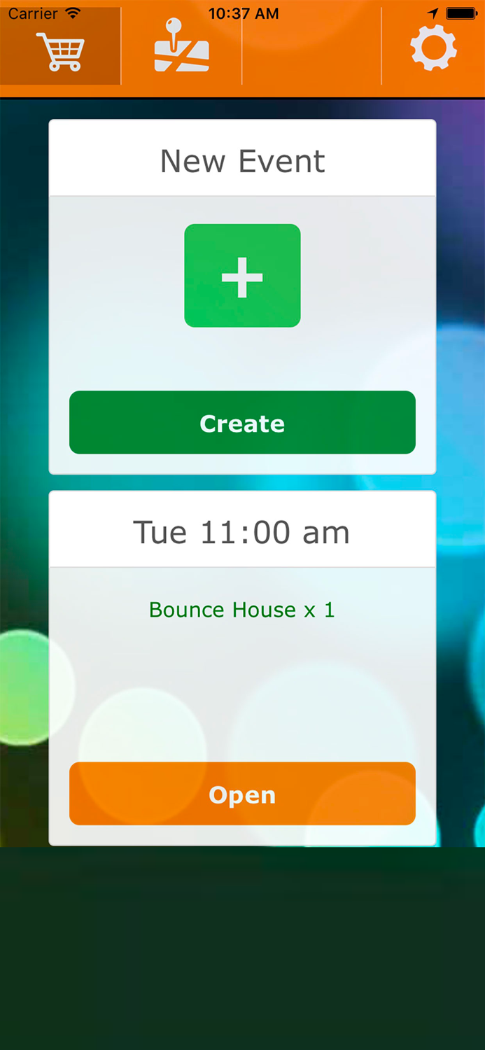 Event Rental Systems