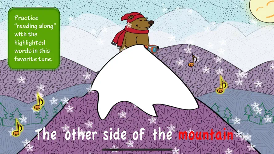 Bear Went Over the Mountain screenshot 1