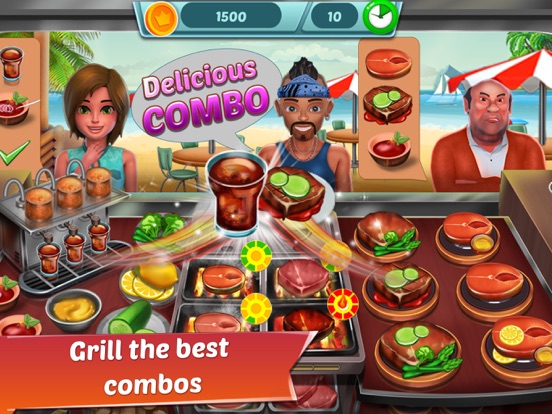 Screenshot #5 pour Food Truck Restaurant