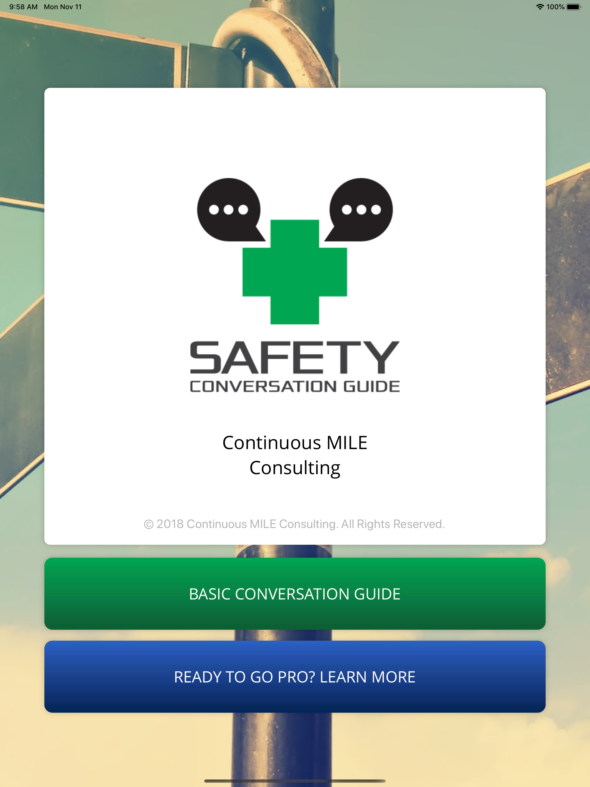 Safety Conversation Guide screenshot 4