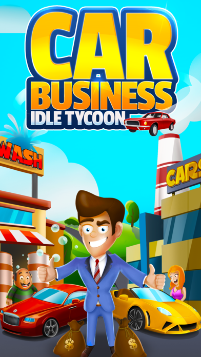 Car Business: Idle Tycoonのおすすめ画像1