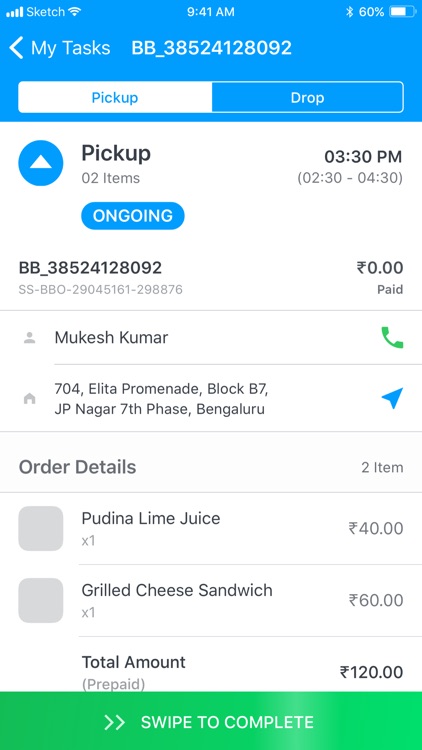 Locus On The Road screenshot-3