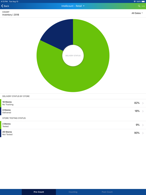 DART Insight by Datascan iPad screenshot 3 - Business app