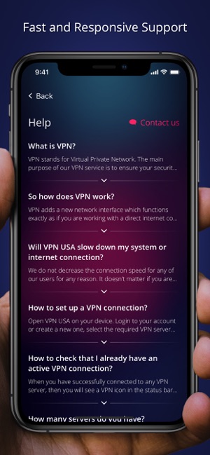 VPN USA™  Fast x Unlimited VBN(圖5)-速報App