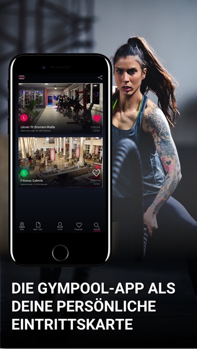 Screenshot #1 pour GymPool