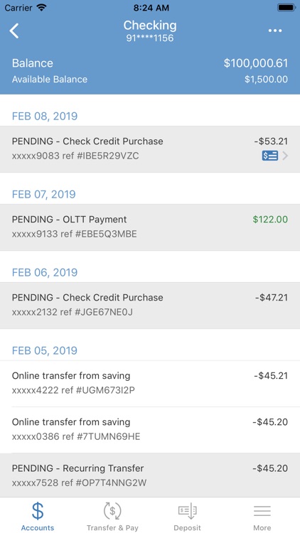 Community Bank & Trust Mobile screenshot-3