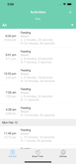 Game screenshot BoobieTime Breast Feeding App mod apk