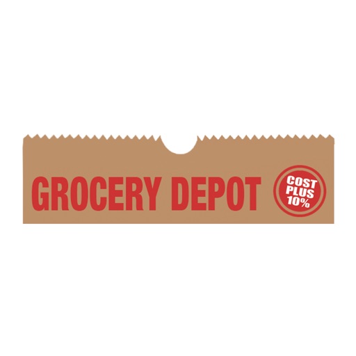 Grocery Depot MS iOS App