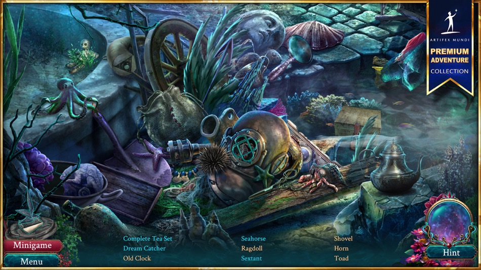 #7. The Myth Seekers 2 (iOS) 由: Artifex Mundi S.A.