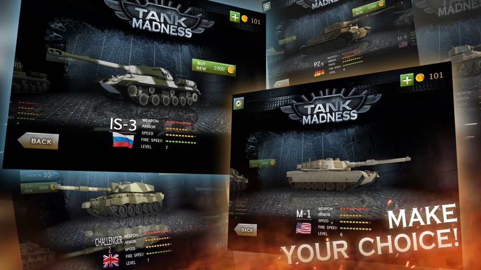 #2. Tank Madness (iOS) 由: ARTHUR MIRZOYAN