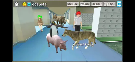 どうぶつスクールシミュレーター　少女と動物で学園ライフ