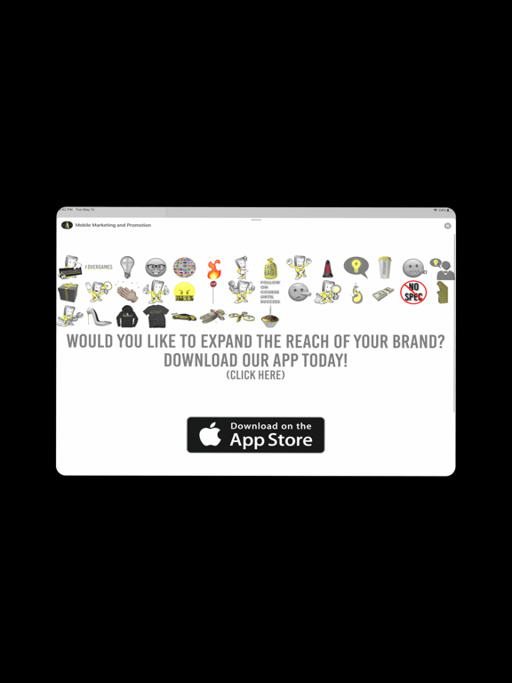 Screenshot #2 for Mobile Marketing and Promotion