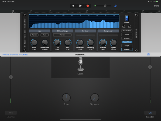 De-Esser AUv3 Audio Pluginのおすすめ画像7