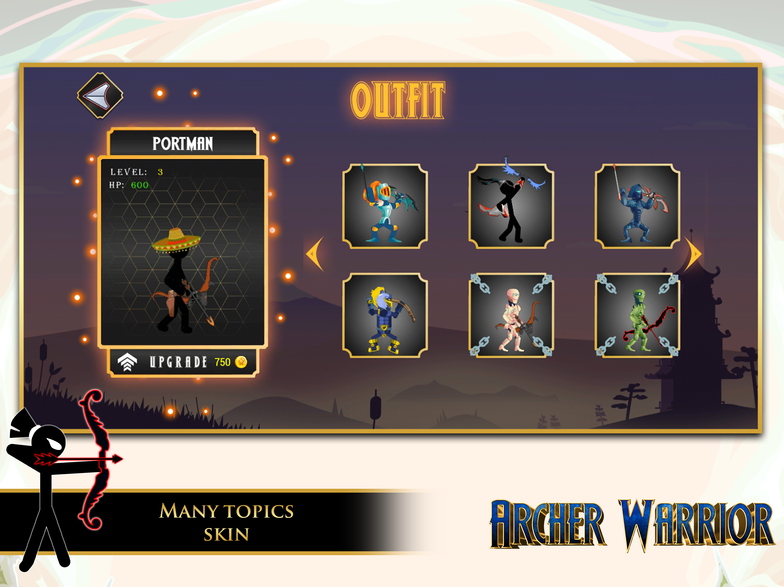 The Archer Warrior screenshot 18