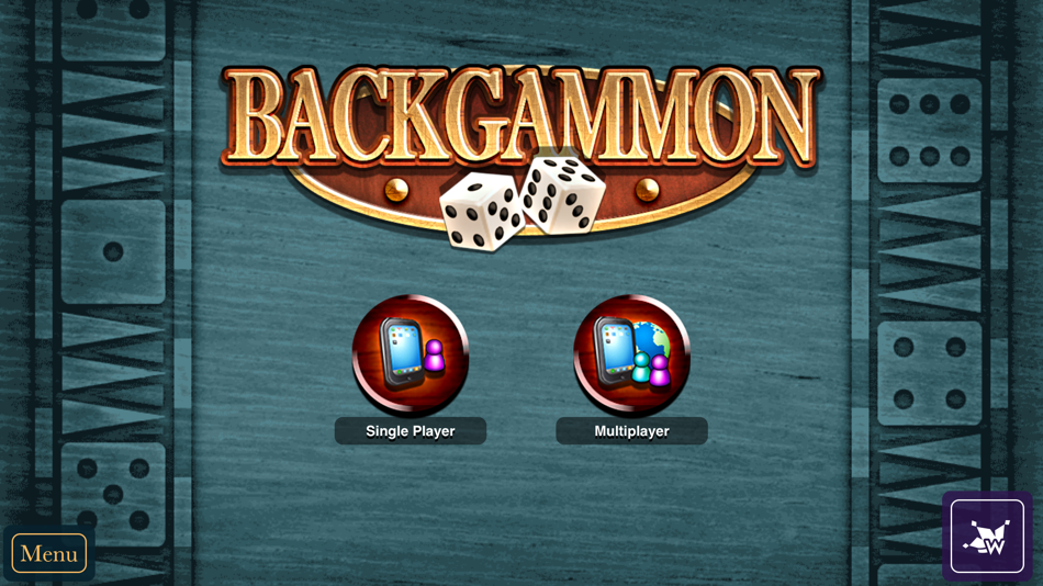 #4. Backgammon - Classic Dice Game (iOS) 由: WildCard Classics Inc