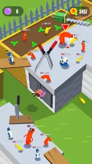 sausage wars.io iphone screenshot 3