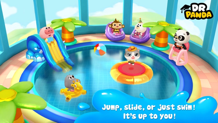 Dr. Panda Swimming Pool screenshot-4