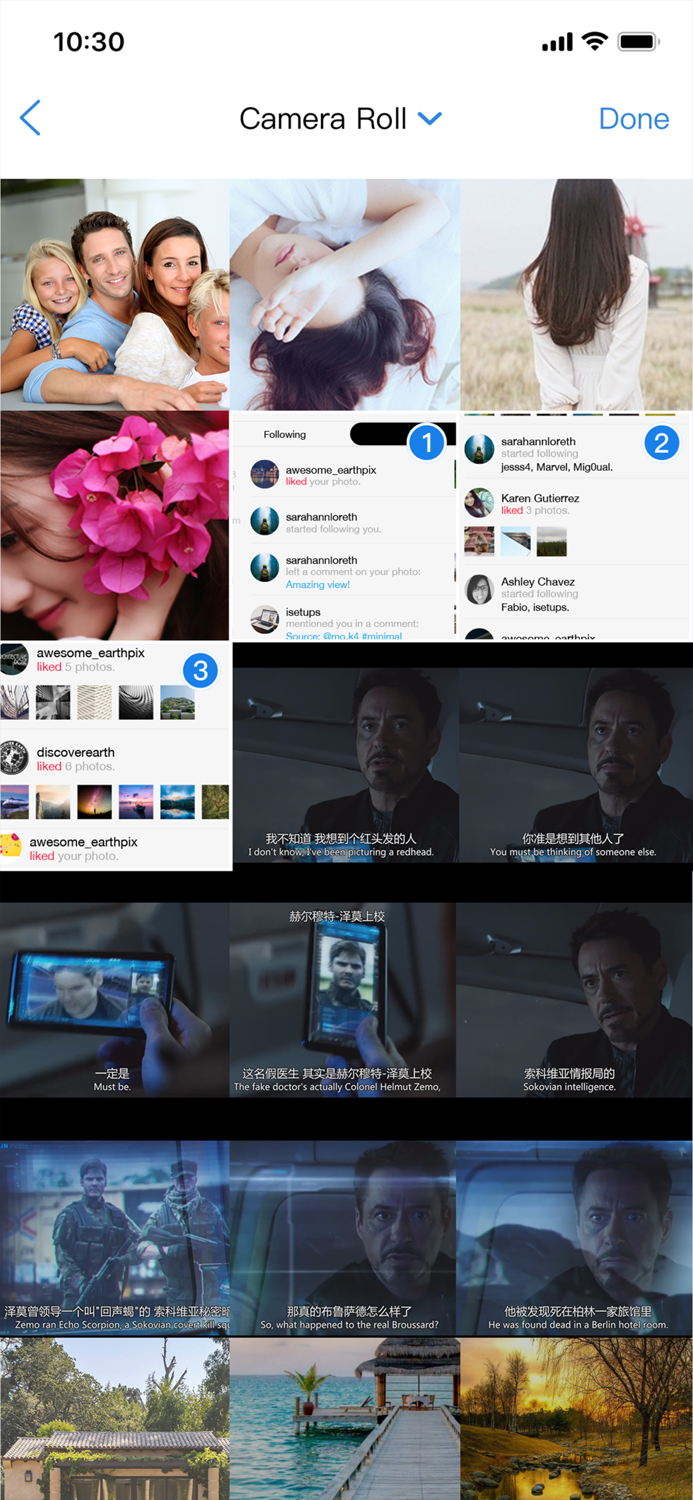 Long Pic Stitch Collage Maker